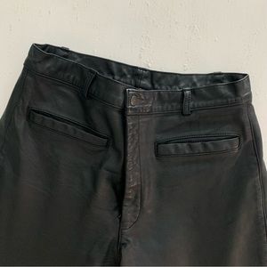 Leather Pants - Vintage
